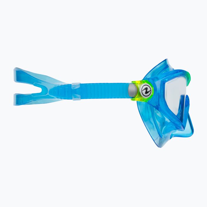 Detská potápačská maska Aqualung Mix light blue/blue green MS5564131S 3