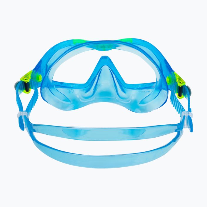 Detská potápačská maska Aqualung Mix light blue/blue green MS5564131S 5