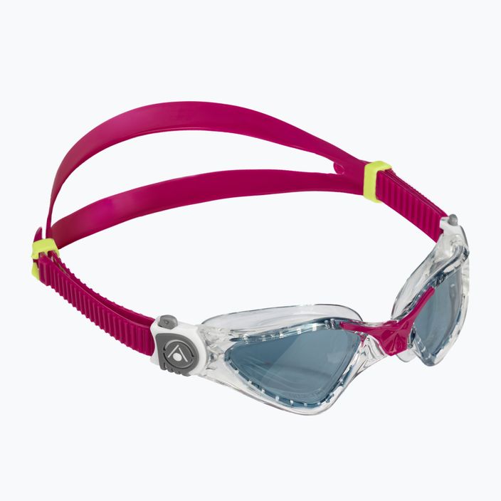 Detské plavecké okuliare Aquasphere Kayenne Compact transparentné / malinové EP3150016LD