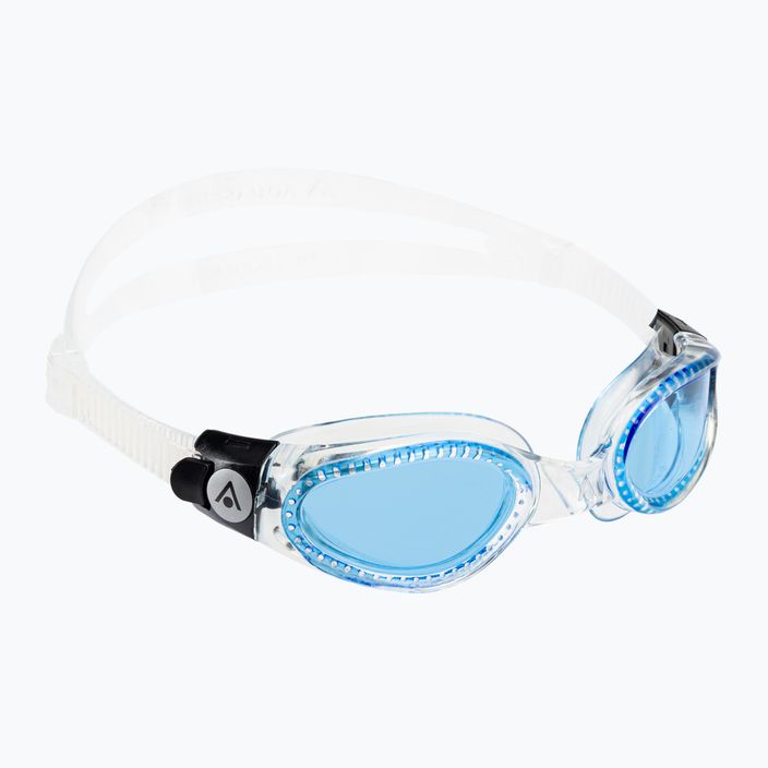Plavecké okuliare Aquasphere Kaiman transparentné/transparentné/modré EP3180000LB