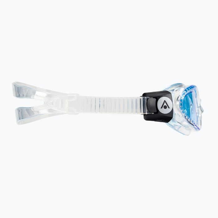 Plavecké okuliare Aquasphere Kaiman transparentné/transparentné/modré EP3180000LB 3