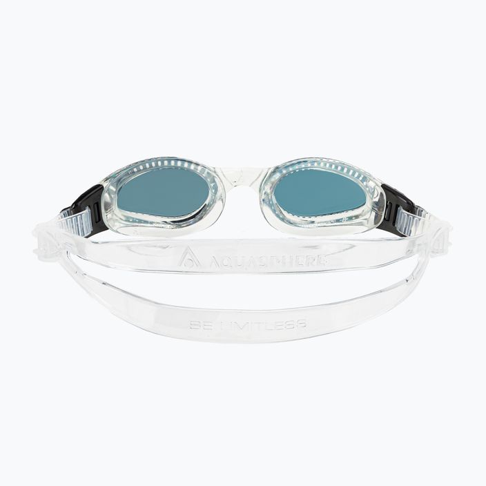 Plavecké okuliare Aquasphere Kaiman transparentné/transparentné/čierne EP3180000LD 5