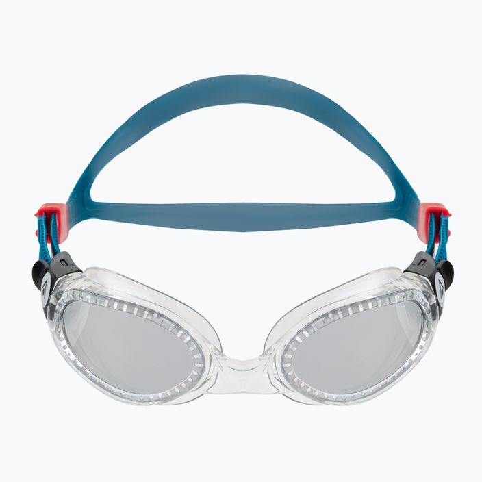 Plavecké okuliare Aquasphere Kaiman číre/benzínové/zrkadlovo strieborné EP3180098LMS 2
