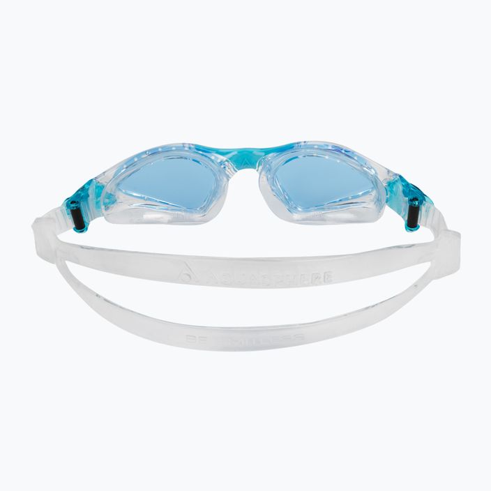 Detské plavecké okuliare Aquasphere Kayenne transparentné / tyrkysové EP3190043LB 5