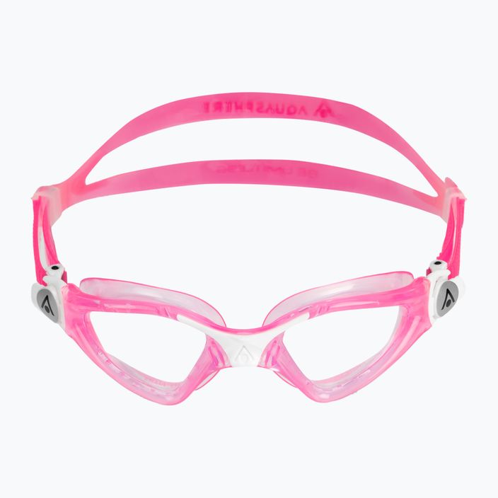 Detské plavecké okuliare Aquasphere Kayenne pink / white / lenses clear EP3190209LC 2