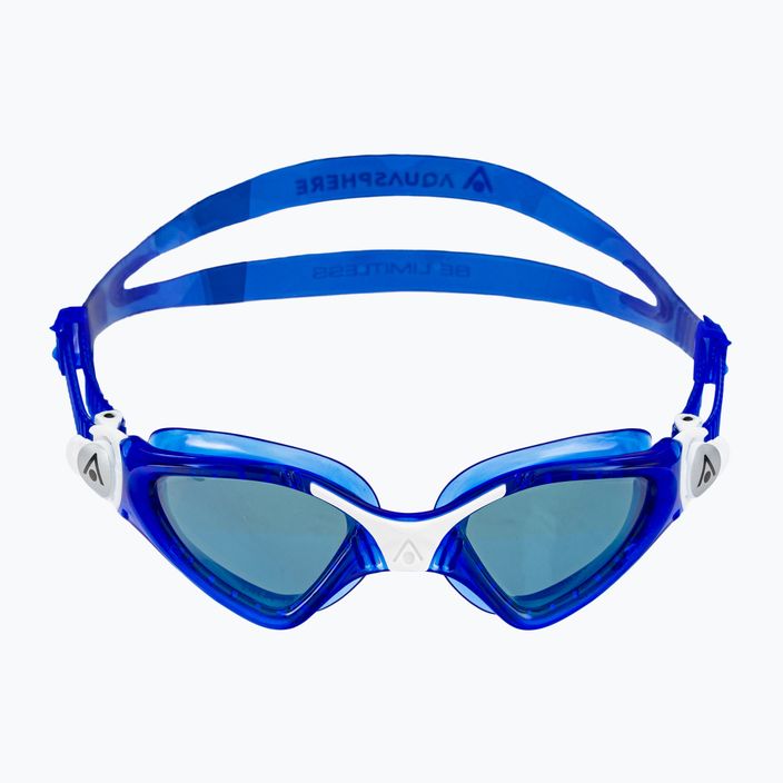 Detské plavecké okuliare Aquasphere Kayenne blue / white / lenses dark EP3194009LD 2