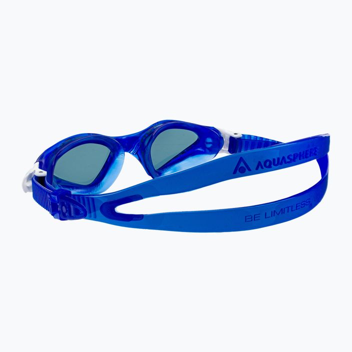 Detské plavecké okuliare Aquasphere Kayenne blue / white / lenses dark EP3194009LD 4