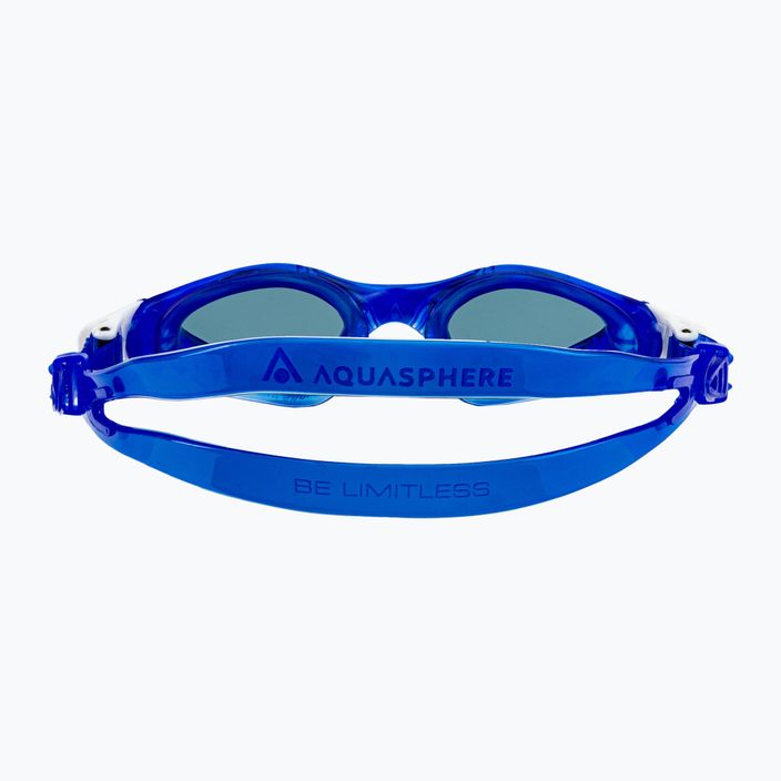 Detské plavecké okuliare Aquasphere Kayenne blue / white / lenses dark EP3194009LD 5