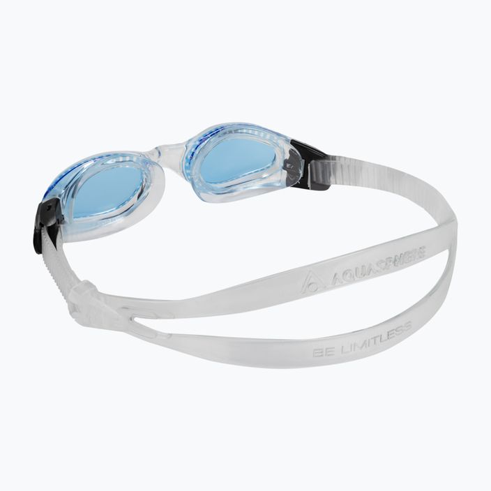 Plavecké okuliare Aquasphere Kaiman Compact transparentné/modré tónované EP3230000LB 4