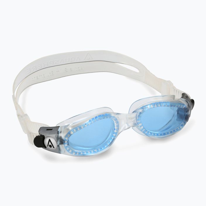 Plavecké okuliare Aquasphere Kaiman Compact transparentné/modré tónované EP3230000LB 6