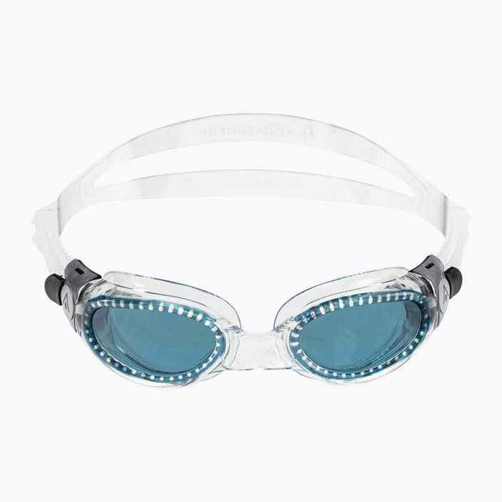 Plavecké okuliare Aquasphere Kaiman Compact transparentné/dymové EP3230000LD 2