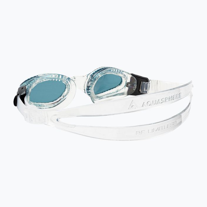 Plavecké okuliare Aquasphere Kaiman Compact transparentné/dymové EP3230000LD 4