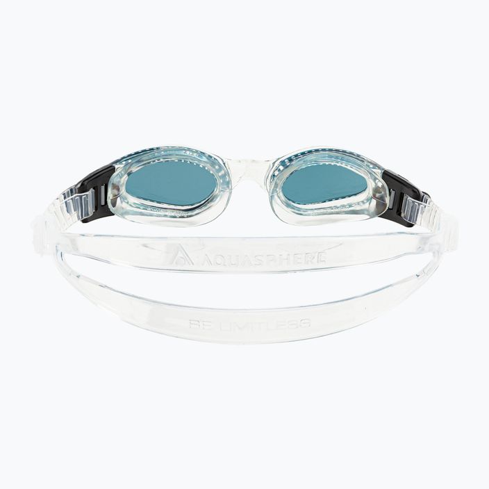 Plavecké okuliare Aquasphere Kaiman Compact transparentné/dymové EP3230000LD 5