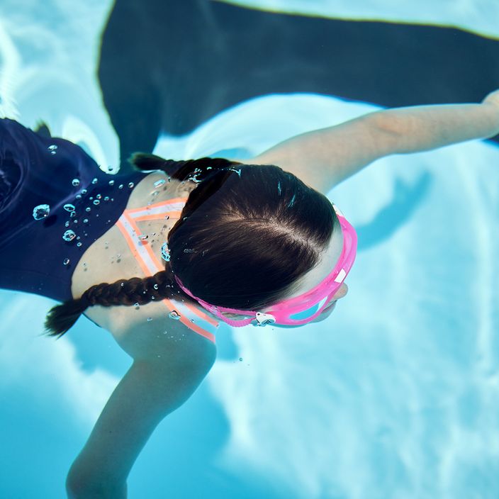 Detská plavecká maska Aquasphere Seal Kid 2 modrá/ružová/čierna MS5610202LC 8