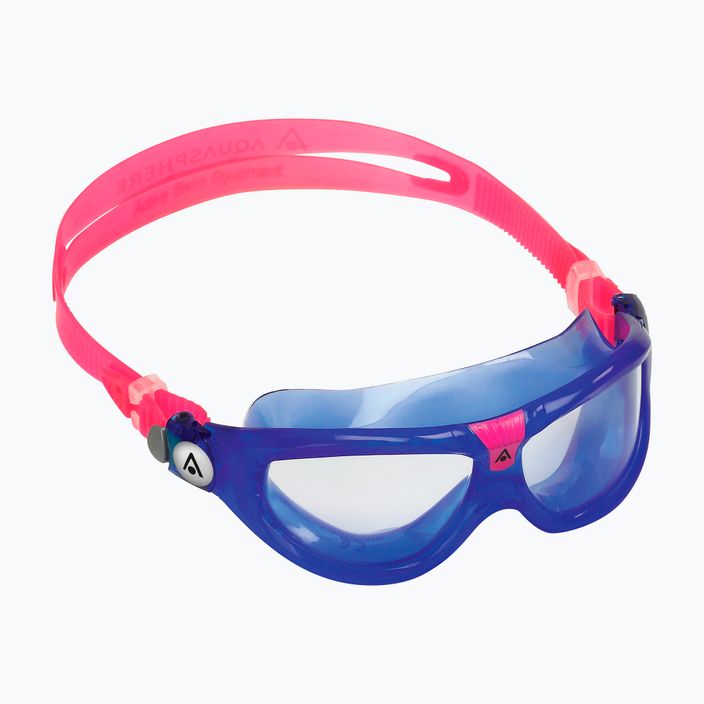 Detská plavecká maska Aquasphere Seal Kid 2 ružová/ružová/čierna MS5614002LC
