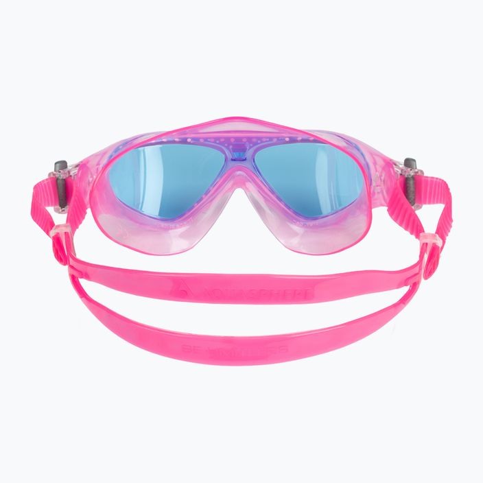 Detská plavecká maska Aquasphere Vista ružová/biela/modrá MS5630209LB 5