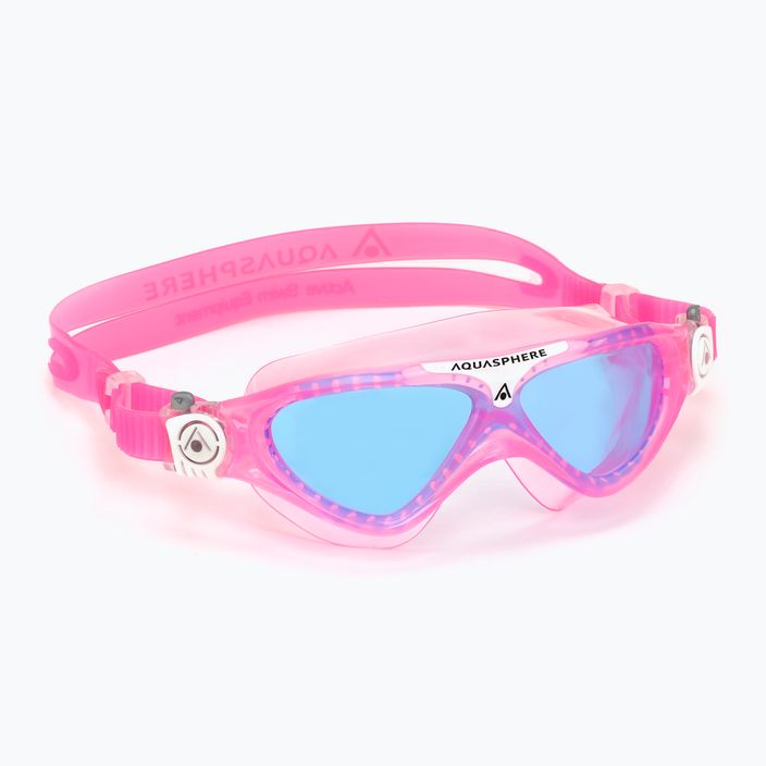 Detská plavecká maska Aquasphere Vista ružová/biela/modrá MS5630209LB 6