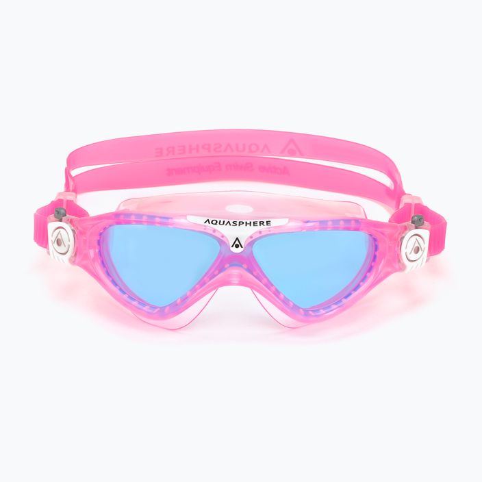 Detská plavecká maska Aquasphere Vista ružová/biela/modrá MS5630209LB 7