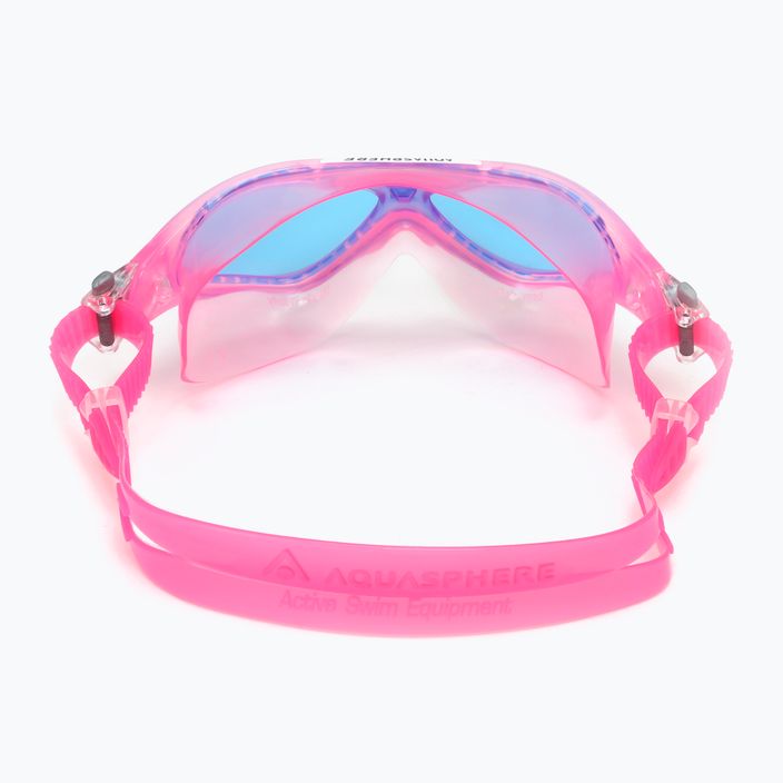 Detská plavecká maska Aquasphere Vista ružová/biela/modrá MS5630209LB 8
