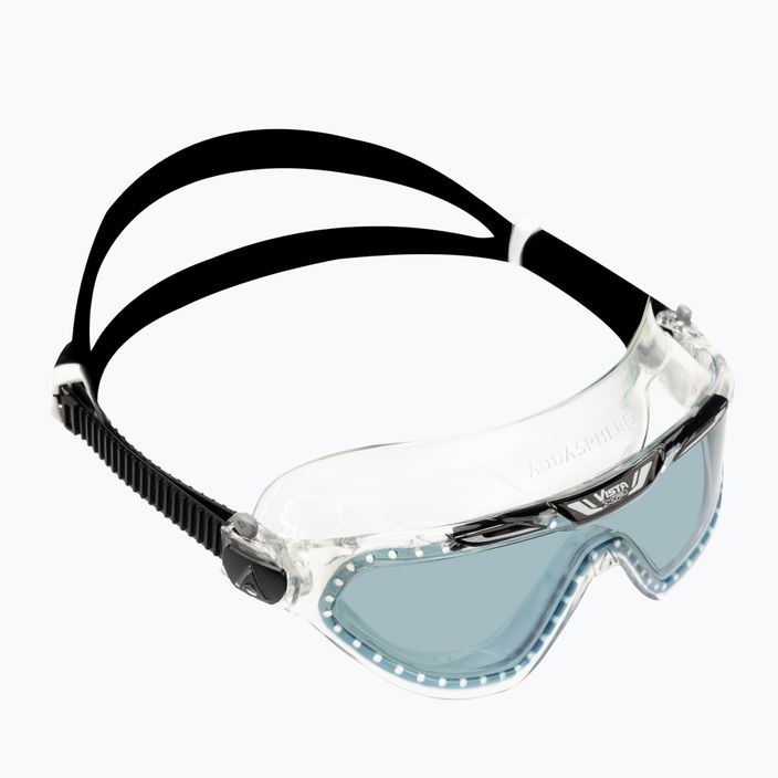 Plavecká maska Aquasphere Vista XP transparentná/čierna MS5640001LD