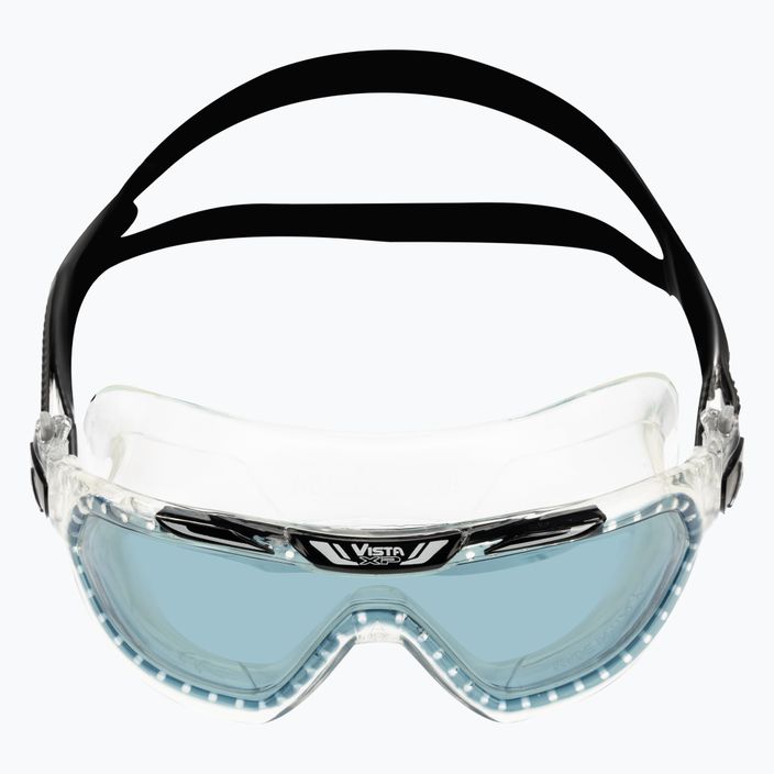 Plavecká maska Aquasphere Vista XP transparentná/čierna MS5640001LD 2