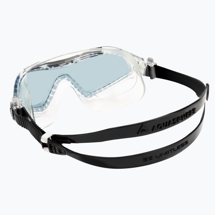 Plavecká maska Aquasphere Vista XP transparentná/čierna MS5640001LD 4
