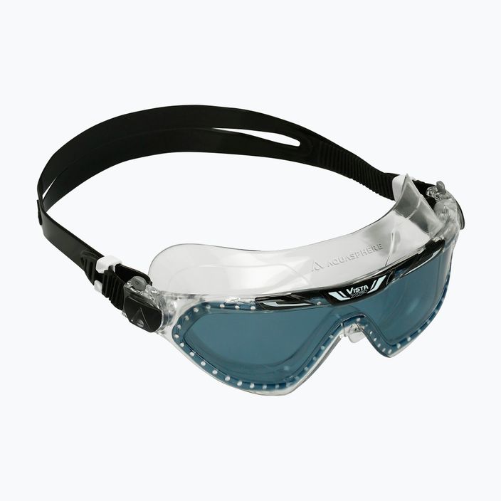 Plavecká maska Aquasphere Vista XP transparentná/čierna MS5640001LD 6