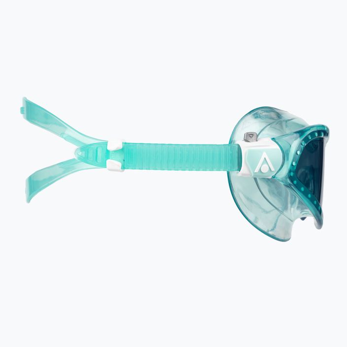Plavecká maska Aquasphere Vista XP tónovaná do zelena MS5643535LD 3