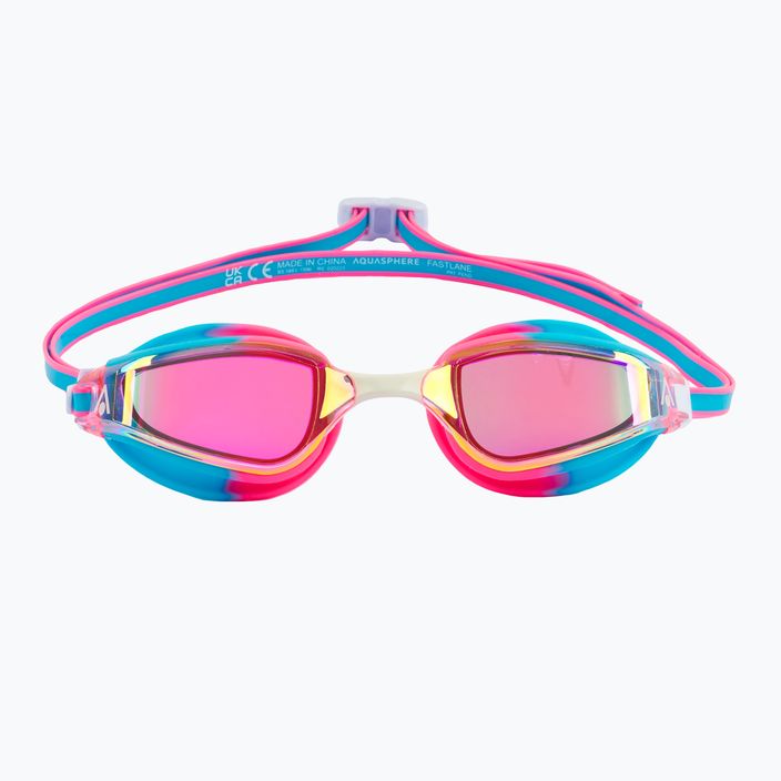 Plavecké okuliare Aquasphere Fastlane multicolor/blue 3