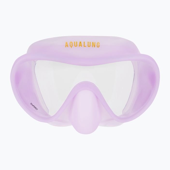 Potápačská maska Aqualung Nabul červená 2