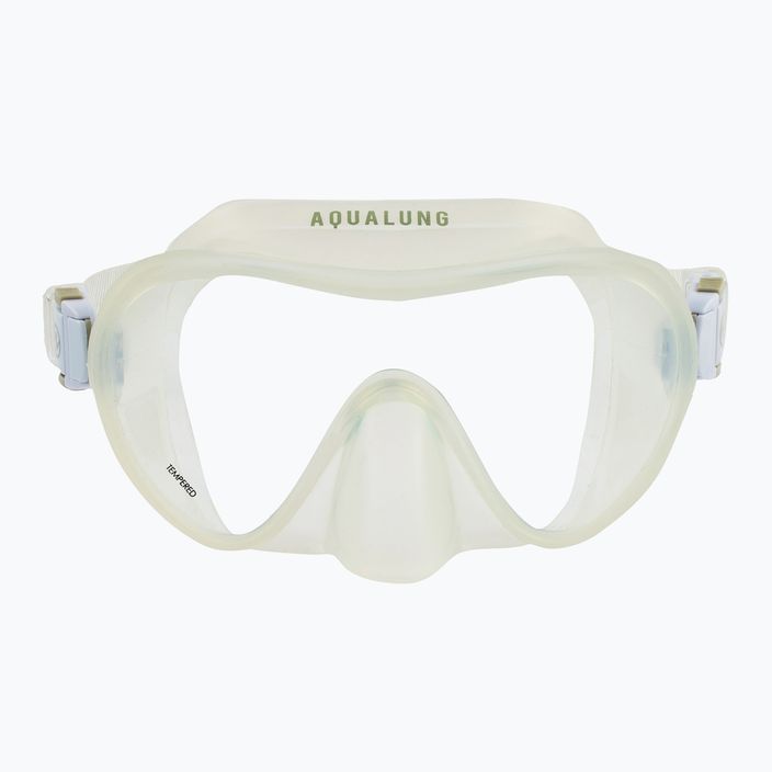 Priehľadná potápačská maska Aqualung Nabul 2