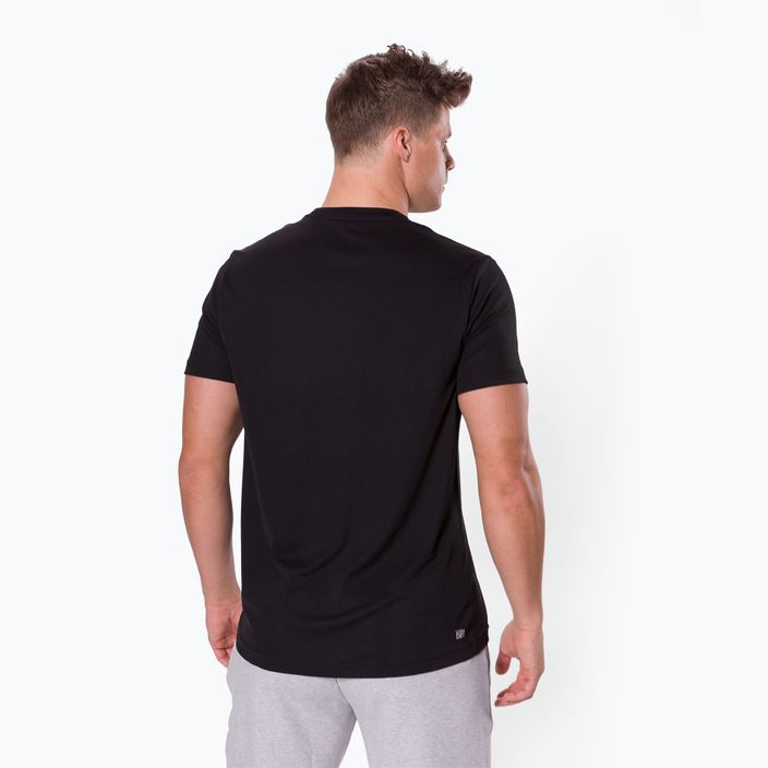 Lacoste pánske tenisové tričko čierne TH3401 3