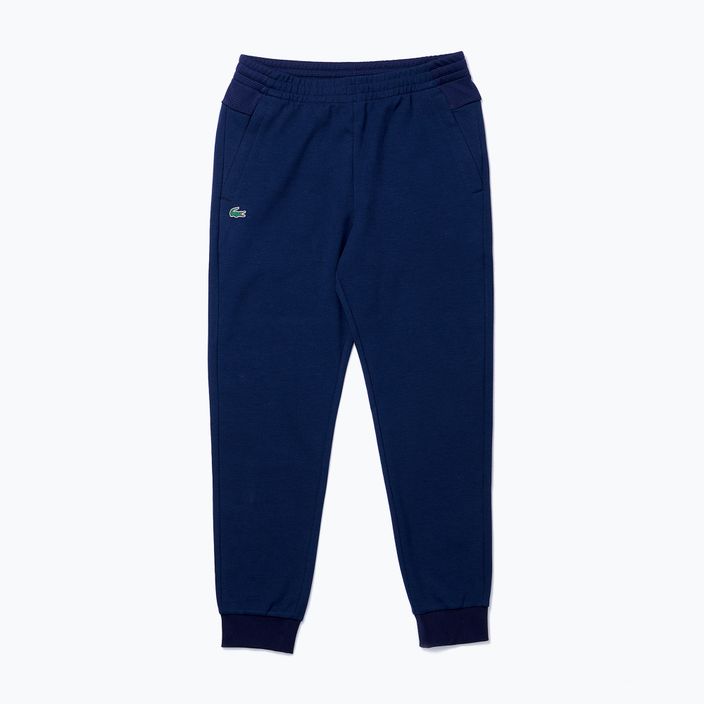 Lacoste pánske tenisové nohavice námornícka modrá XH9559 4