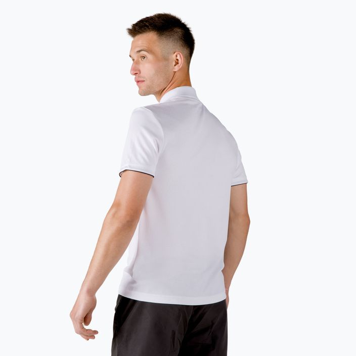 Lacoste pánske tenisové polo tričko biele DH2094 4