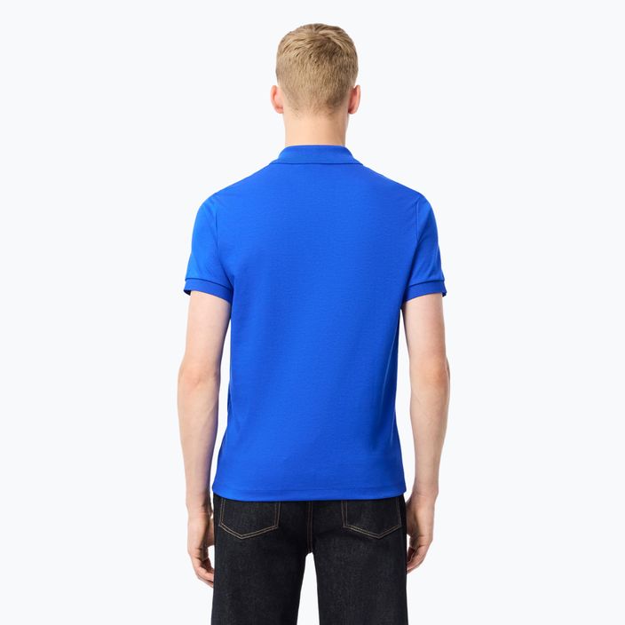 Pánske polo tričko Lacoste DH2050 lazuli 3