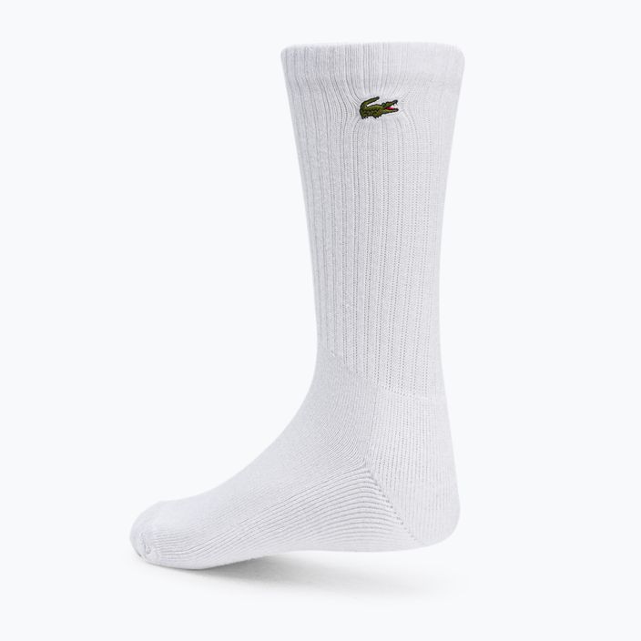 Lacoste tenisové ponožky 3 páry biele RA4182 2