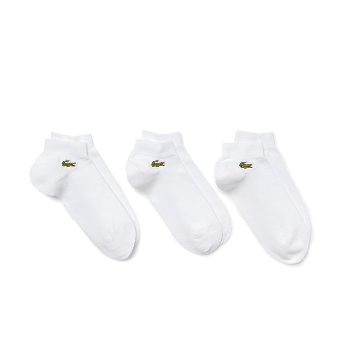 Lacoste tenisové ponožky 3 páry biele RA4183 2