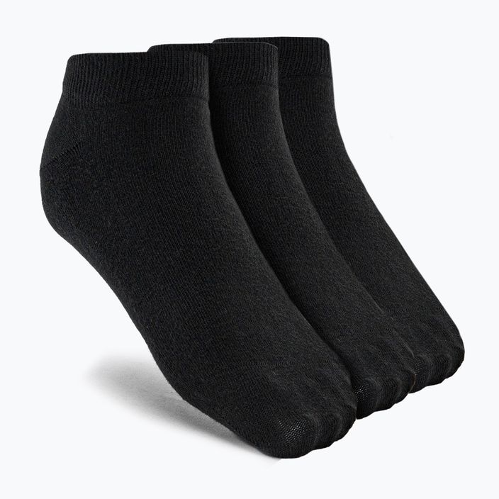 Lacoste tenisové ponožky 3 páry čierne RA4183