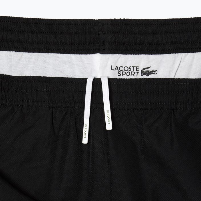 Pánske nohavice Lacoste XH124T black 4