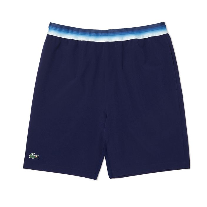 Lacoste pánske tenisové šortky navy blue GH0880 2