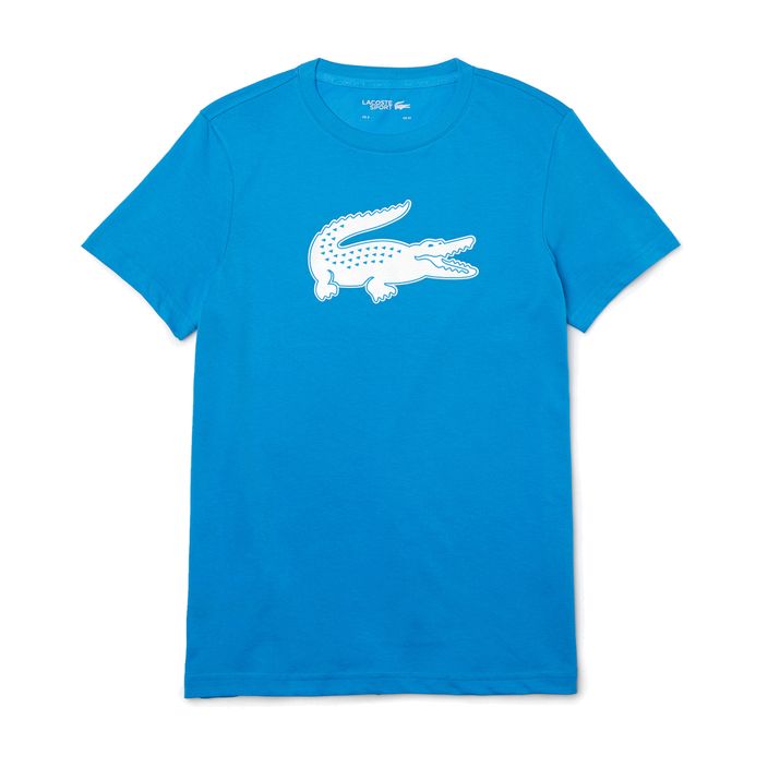 Lacoste pánske tenisové tričko modré TH2042 2