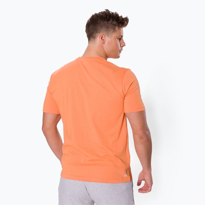 Lacoste pánske tenisové tričko oranžové TH7618 3