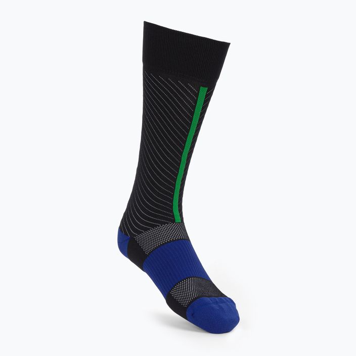 Lacoste Compression Zones Dlhé tenisové ponožky čierne RA4181