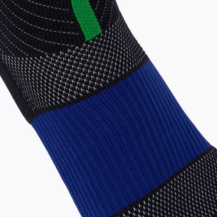 Lacoste Compression Zones Dlhé tenisové ponožky čierne RA4181 4