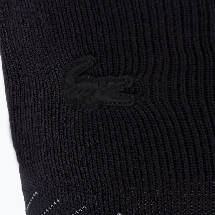 Lacoste Compression Zones Dlhé tenisové ponožky čierne RA4181 5