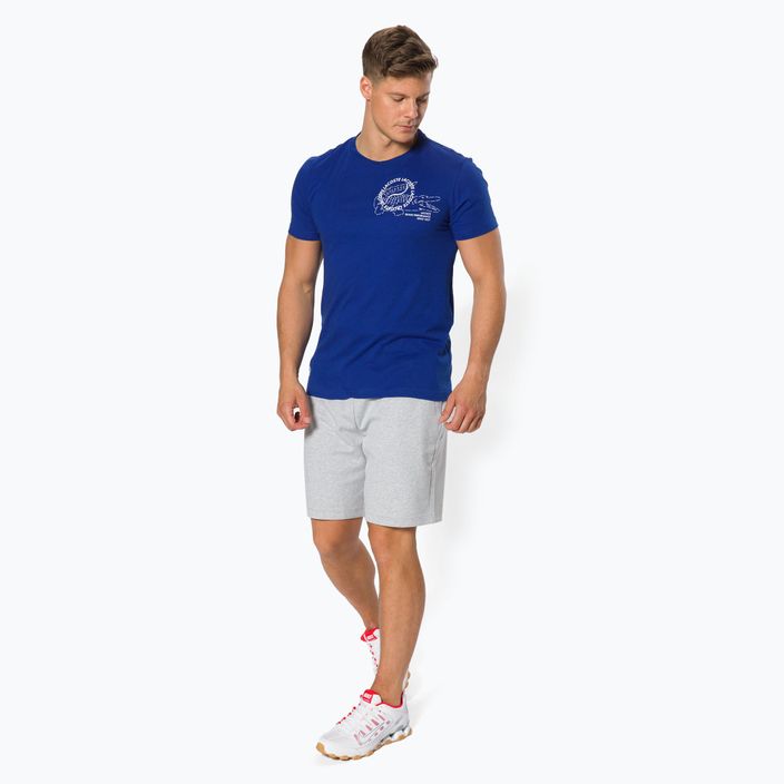 Lacoste pánske tenisové tričko modré TH0964 2