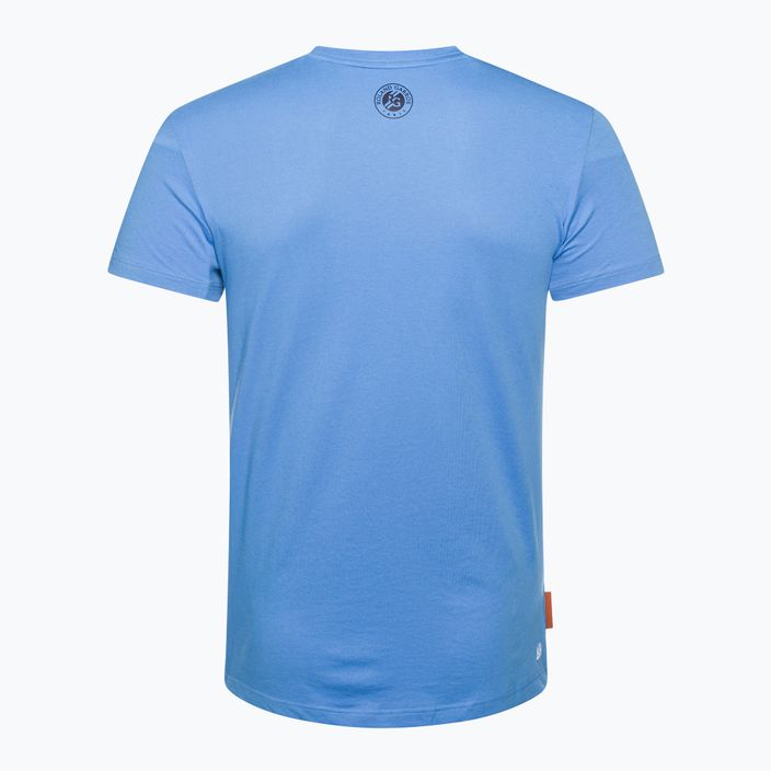Lacoste pánske tenisové tričko modré TH0970 2