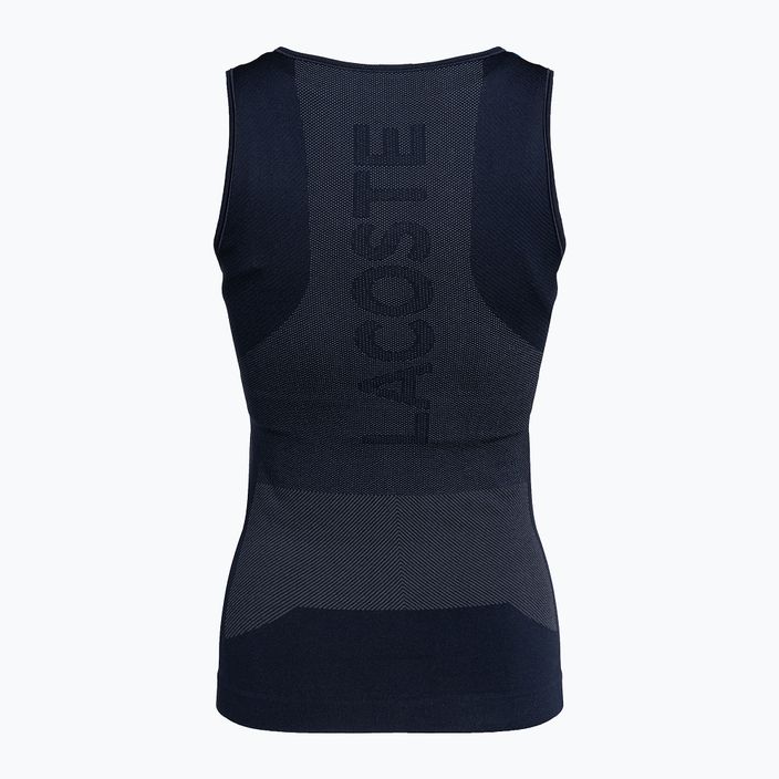 Lacoste dámske tenisové tričko námornícka modrá TF7882 2