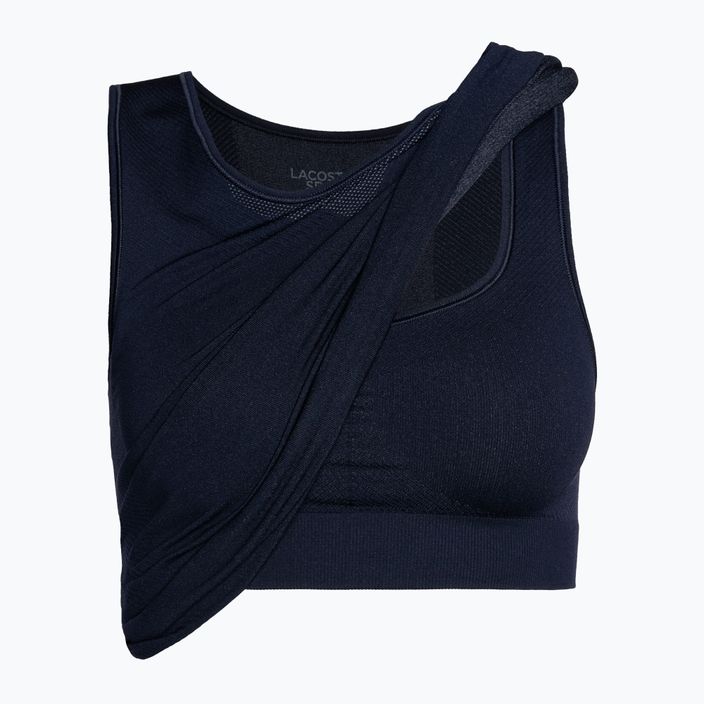 Lacoste dámske tenisové tričko námornícka modrá TF7882 3
