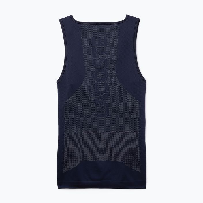 Lacoste dámske tenisové tričko námornícka modrá TF7882 6
